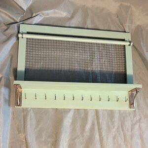 Jewelry Wall Organizer with Hooks